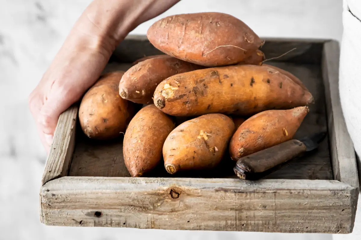 sweet potatoes